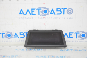 Monitor, display, navigație BMW X5 X6 E70 E71 07-13 8,8" zgârieturi