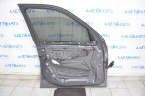 Ușă asamblată față stânga BMW X5 E70 07-13 grafit A68, fără cheie, manere