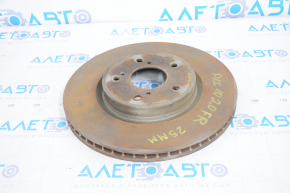 Placă de frână față dreapta Honda Accord 18-22 310/25mm