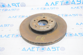 Placă de frână față dreapta Honda Accord 13-17 hibrid 290/25mm