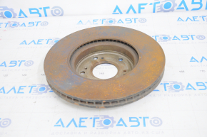 Placă de frână față dreapta Honda Accord 13-17 hibrid 290/25mm