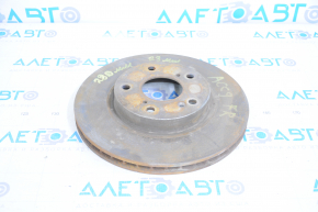 Placă de frână față dreapta Honda Accord 13-17, 280mm, 23mm