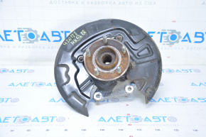 Butucul roții spate dreapta Ford Fusion mk5 13-20 cu con, cu capac, butuc rugină