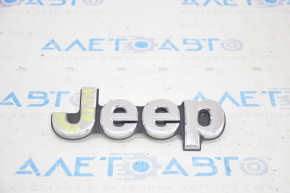 Emblema Jeep pentru portierele portbagajului Jeep Cherokee KL 19-20 crom