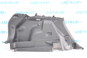 Capacul arcului stâng Jeep Cherokee KL 19- negru, zgârieturi