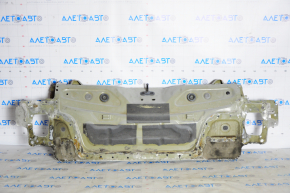 Panoul din spate VW Passat b8 16-19, format din 2 piese, este perforat