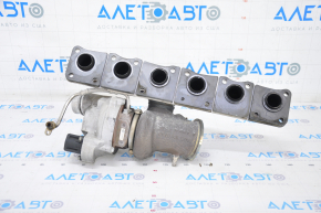 Turbina completă cu colector pentru BMW X5 E70 07-13 3.0 103k.