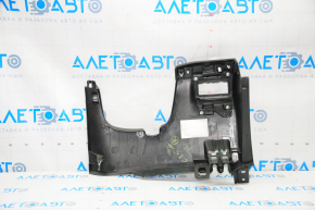 Накладка колени водителя Mazda CX-5 17-24 черная