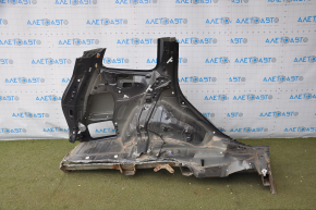 Четверть крыло задняя левая Subaru Forester 14-18 SJ графит, тычки