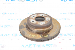 Placă de frână spate stânga BMW X5 E70 07-13 320/19mm