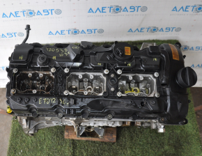 Motorul BMW X5 E70 11-12 3.0 N55 103k complet asamblat cu pompa de injectie, a pornit, 14-14-14-14-14-14