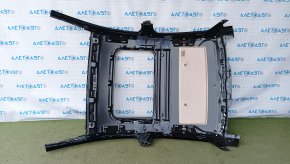 Acoperiș metalic pentru Ford Fusion mk5 13-20 cu trapă, tăiat, șuruburi