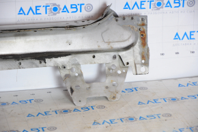 Задняя панель Ford Escape MK3 13-19 2 части серебро, высверлена