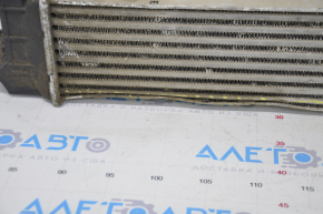 Intercooler-ul BMW 335i e92 07-13 este lovit, suportul este rupt