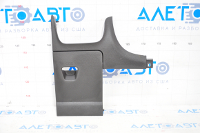 Capacul subtorpedou stânga Ford C-max MK2 13-18 negru, zgârietură