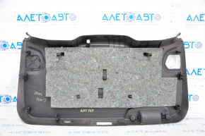 Capacul portbagajului inferior al usii Ford C-max MK2 13-18 negru, uzat, lipsesc dopurile.