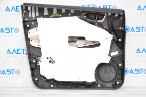 Capacul ușii, cartela frontală dreapta Ford C-max MK2 13-18 negru, zgârieturi