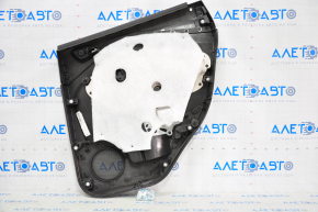 Capacul ușii, cartela din spate stânga Ford C-max MK2 13-18 negru, zgârietură