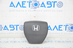 Подушка безопасности airbag в руль водительская Honda Accord 13-17 черн, царапины