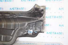 Panoul din spate al Hyundai Sonata 15-17 negru S3