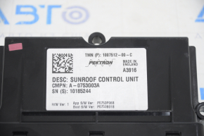 SUNROOF CONTROLLER Tesla Model S 12-20