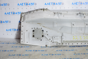 Panoul din spate al Nissan Versa 12-19 SUA alb