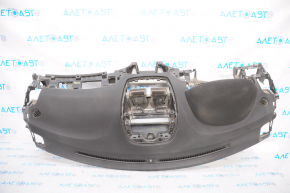 Торпедо передняя панель без AIRBAG Acura MDX 07-11 черн, слом каркас, тычка