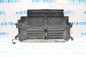 Jaluzele deflectorului radiatorului asamblate Ford Focus mk3 15-18 2.0 restyled