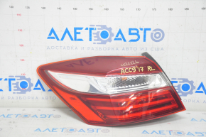 Lampa exterioară aripă stângă Honda Accord 16-17 restilizat, LED, DEPO, non-original.