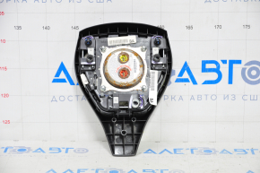 Подушка безопасности airbag в руль водительская Nissan Rogue 14-16 черн