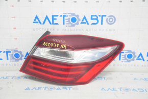 Lampa exterioară aripă dreapta Honda Accord 16-17 restilizată, LED.