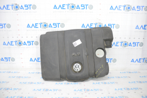 Corpul filtrului de aer VW Passat b7 12-15 SUA 2.5 crăpat.