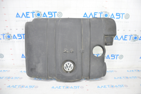 Corpul filtrului de aer VW Beetle 12-19 2.5 capac motor, crăpat în față