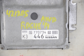 Блок ECU компьютер двигателя Nissan Rogue 14-18