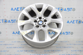 Roată de 19 inch pentru BMW X5 E70 07-13, model 334, cu margine ușoară.