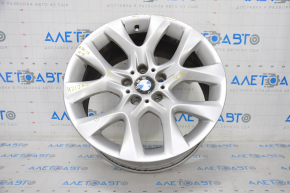 Roată de 19 inch pentru BMW X5 E70 07-13, model 334, cu o bordură ușoară.