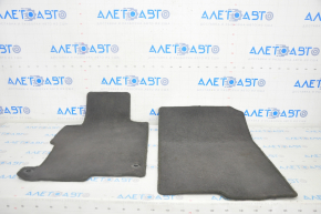 Set de covorașe pentru interiorul mașinii Honda Accord 13-17, material textil, negru.