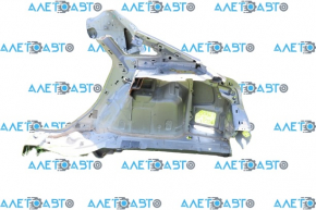 Aripa spate dreapta a un sfert Ford Focus mk3 11-18 4d grafit