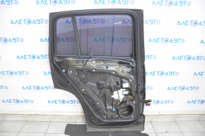 Ușă asamblată spate stânga VW Tiguan 09-17 negru LC9X/2T, manere