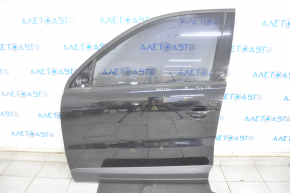 Ușă asamblată față stânga VW Tiguan 09-17 negru LC9X/2T, manere