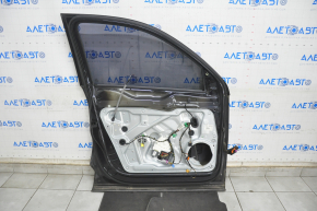 Ușă asamblată față stânga VW Tiguan 09-17 negru LC9X/2T, manere