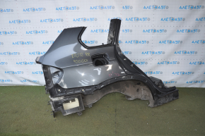 Aripa spate dreapta BMW X5 E70 07-13, culoare grafit, tija