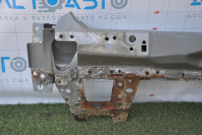 Panoul din spate al modelului Ford C-max MK2 13-18, format din 2 piese, albastru, cu coroziune