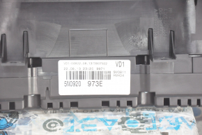 Tabloul de bord VW Tiguan 09-17 83k