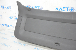 Capacul portbagajului VW Tiguan 09-17 negru, uzat