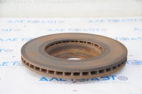 Placă de frână față stânga Nissan Rogue 14-20 295/25.5 mm