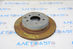 Placă de frână spate stânga Nissan Rogue 14-20 290/16mm