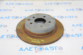 Placă de frână spate dreapta Nissan Rogue 14-20 290/16mm