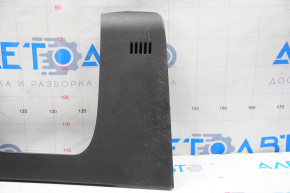 Capacul genunchiului șoferului Ford Fusion mk5 17-20 negru, zgârieturi