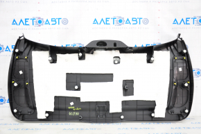 Capacul portbagajului Toyota Highlander 14-19 negru, uzat.